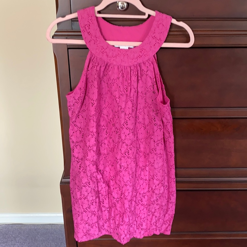 Laundry beach cover up dress